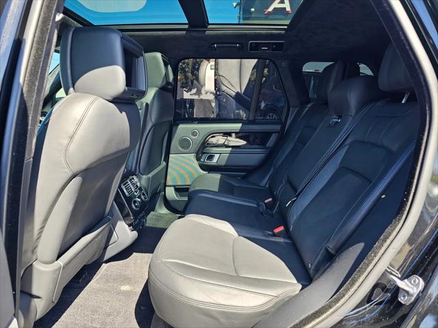 2018 Land Rover Range Rover 5.0L V8 Supercharged