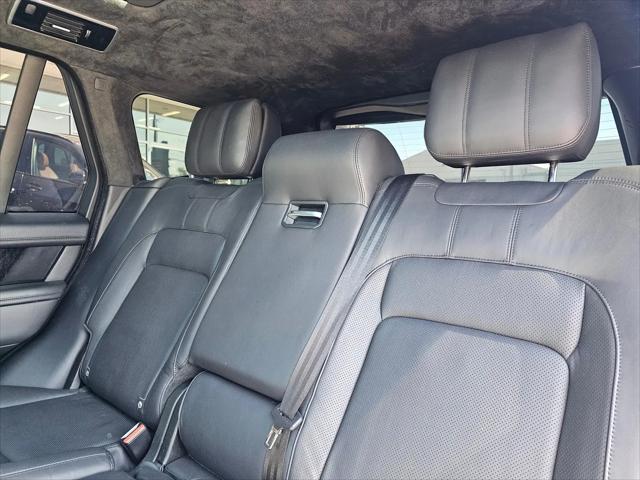 2018 Land Rover Range Rover 5.0L V8 Supercharged