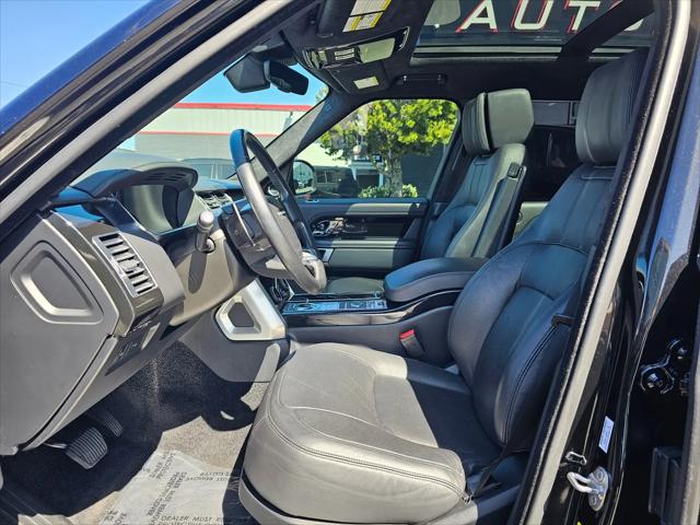 2018 Land Rover Range Rover 5.0L V8 Supercharged