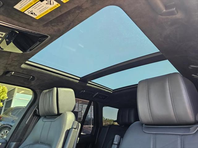 2018 Land Rover Range Rover 5.0L V8 Supercharged
