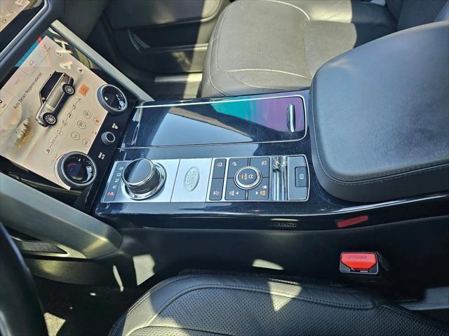 2018 Land Rover Range Rover 5.0L V8 Supercharged