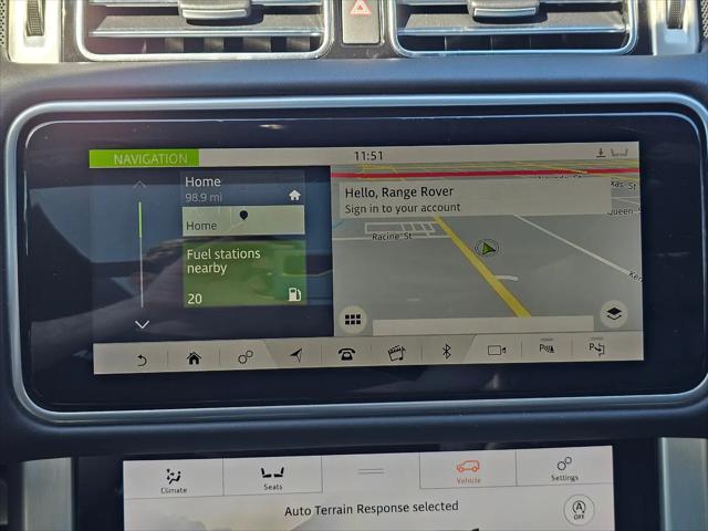 2018 Land Rover Range Rover 5.0L V8 Supercharged
