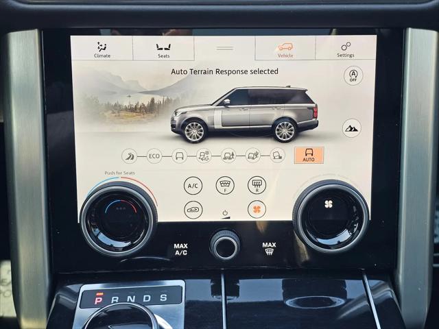 2018 Land Rover Range Rover 5.0L V8 Supercharged