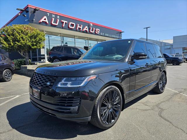2018 Land Rover Range Rover 5.0L V8 Supercharged for sale in Bellingham, WA