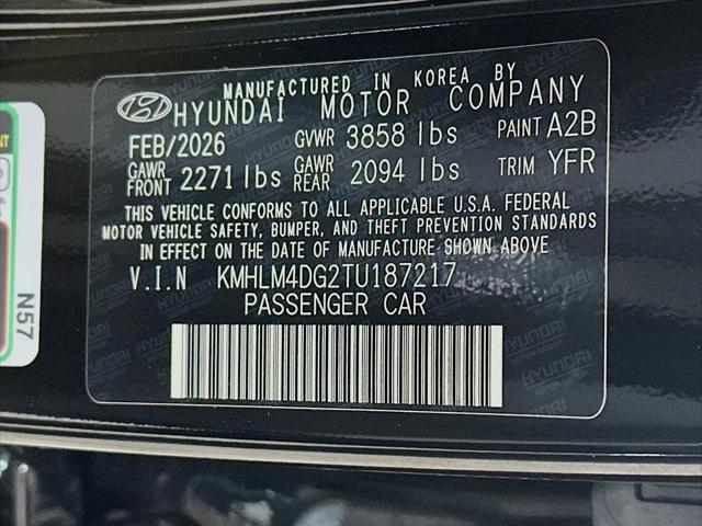 2026 Hyundai Elantra SEL Sport