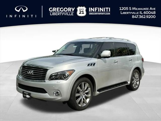 2011 INFINITI QX56 8-passenger for sale in Libertyville, IL