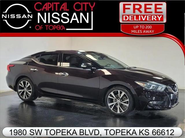 2016 Nissan Maxima 3.5 Platinum for sale in Topeka, KS