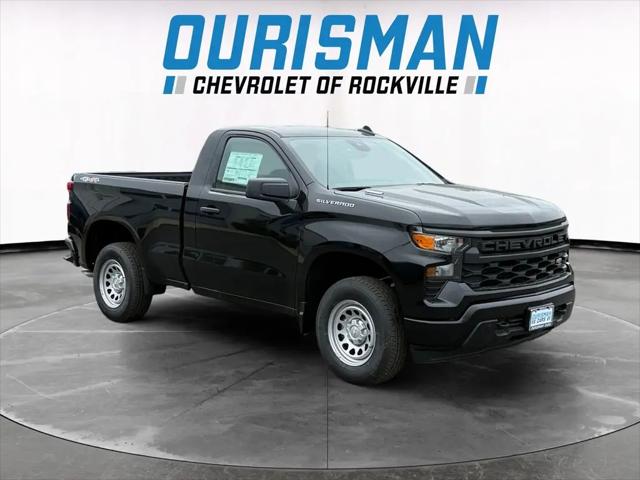 2026 Chevrolet Silverado 1500 4WD Regular Cab Standard Bed WT for sale in Rockville, MD