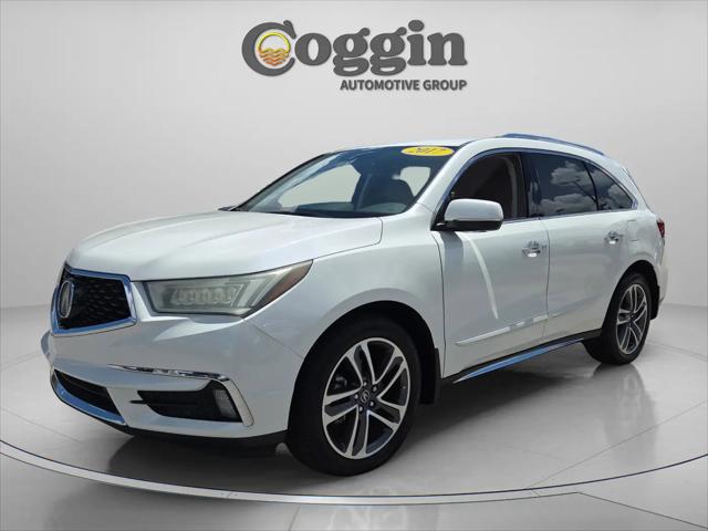 2017 Acura MDX w/Advance Package for sale in Fort Pierce, FL