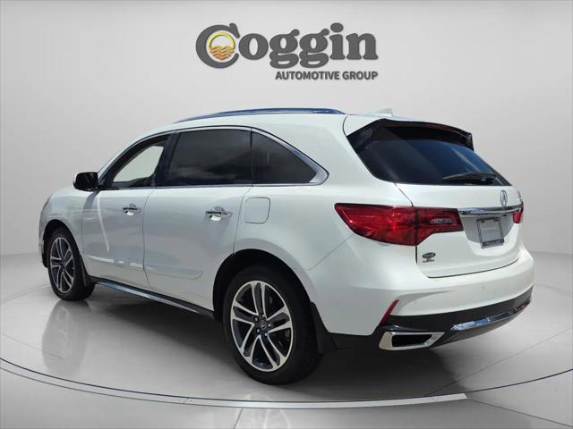 2017 Acura MDX w/Advance Package