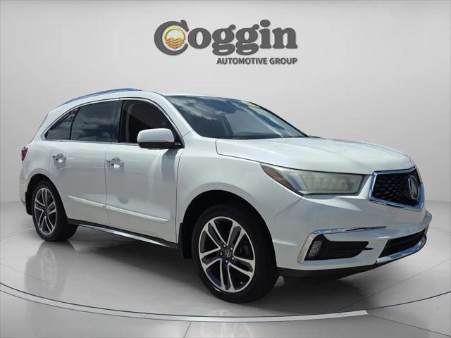 2017 Acura MDX w/Advance Package