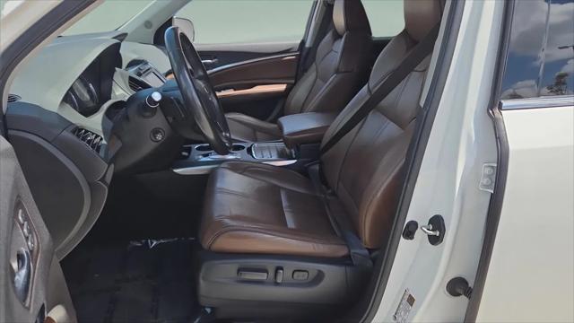 2017 Acura MDX w/Advance Package