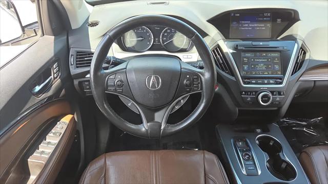2017 Acura MDX w/Advance Package