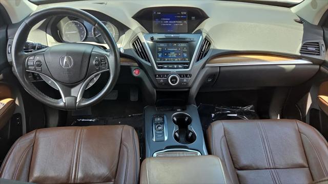 2017 Acura MDX w/Advance Package