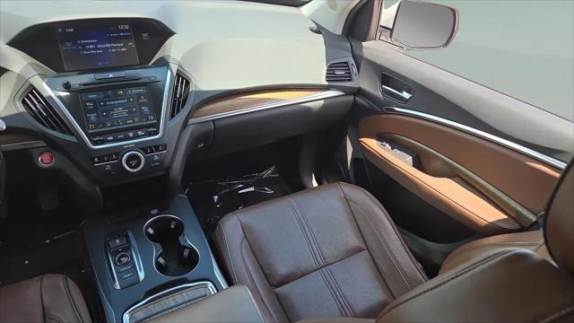 2017 Acura MDX w/Advance Package