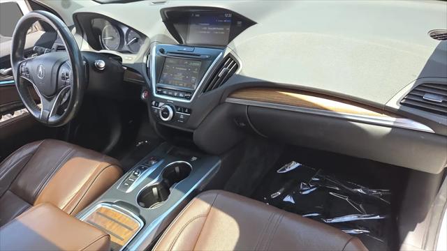 2017 Acura MDX w/Advance Package