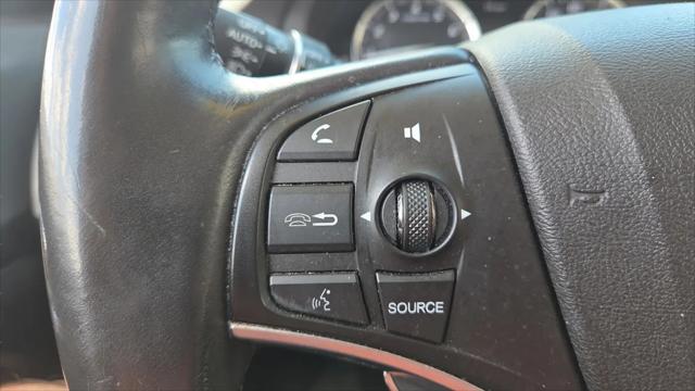 2017 Acura MDX w/Advance Package
