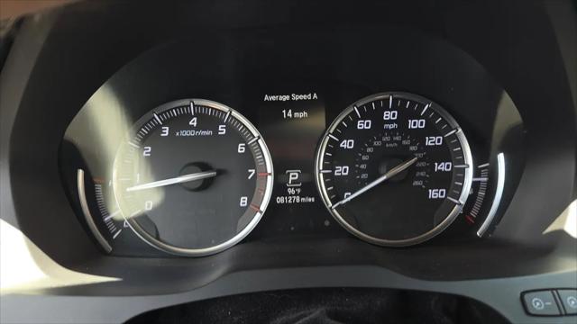 2017 Acura MDX w/Advance Package