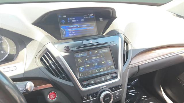 2017 Acura MDX w/Advance Package