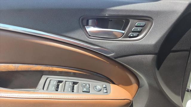 2017 Acura MDX w/Advance Package