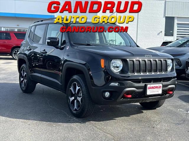 2022 Jeep Renegade Trailhawk 4x4 for sale in Green Bay, WI