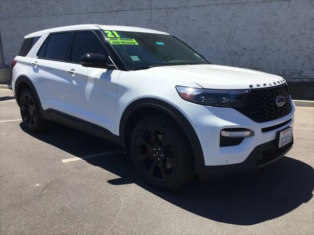 2021 Ford Explorer ST for sale in Modesto, CA