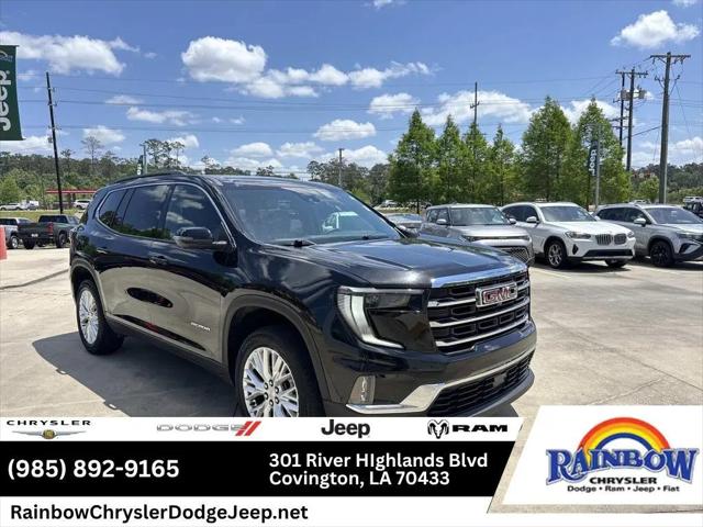2024 GMC Acadia FWD Elevation for sale in Covington, LA