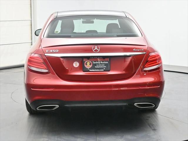 2019 Mercedes-Benz E 450 4MATIC