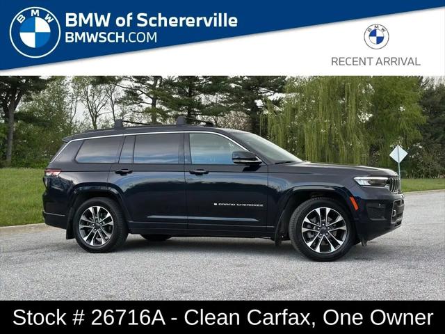 2024 Jeep Grand Cherokee L Overland 4x4 for sale in Schererville, IN