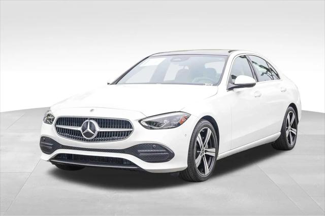 2023 Mercedes-Benz C-CLASS C 300 Sedan