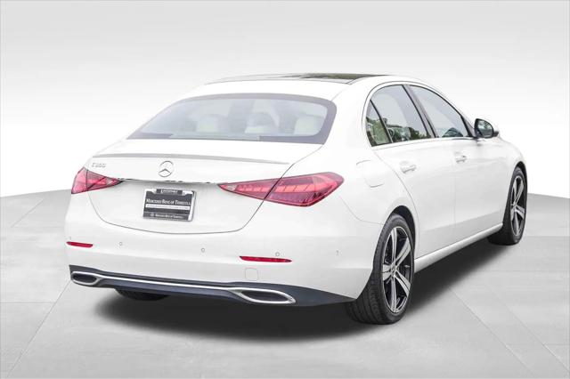 2023 Mercedes-Benz C-CLASS C 300 Sedan
