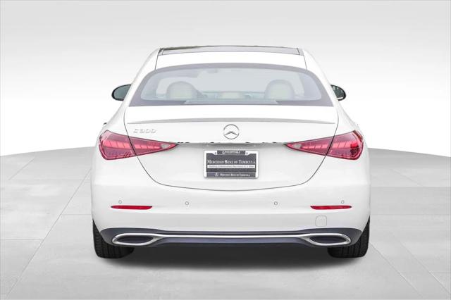 2023 Mercedes-Benz C-CLASS C 300 Sedan