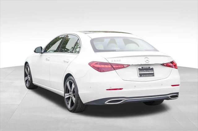 2023 Mercedes-Benz C-CLASS C 300 Sedan