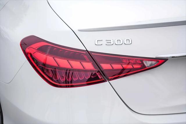 2023 Mercedes-Benz C-CLASS C 300 Sedan