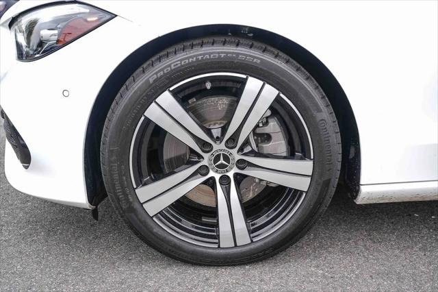 2023 Mercedes-Benz C-CLASS C 300 Sedan