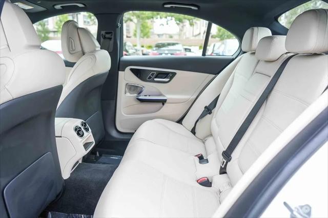 2023 Mercedes-Benz C-CLASS C 300 Sedan