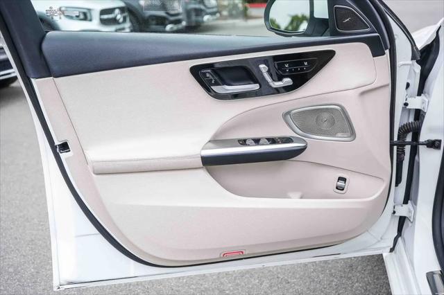 2023 Mercedes-Benz C-CLASS C 300 Sedan