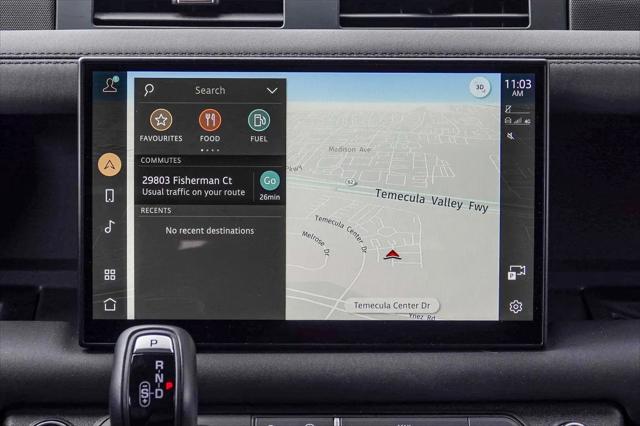 2024 Land Rover Defender 130 P400 X-Dynamic SE
