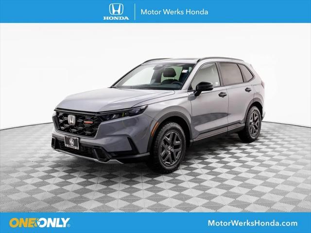 2026 Honda CR-V Hybrid AWD TrailSport for sale in Barrington, IL