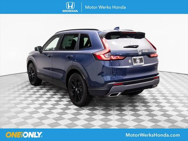 2026 Honda CR-V Hybrid AWD Sport Touring