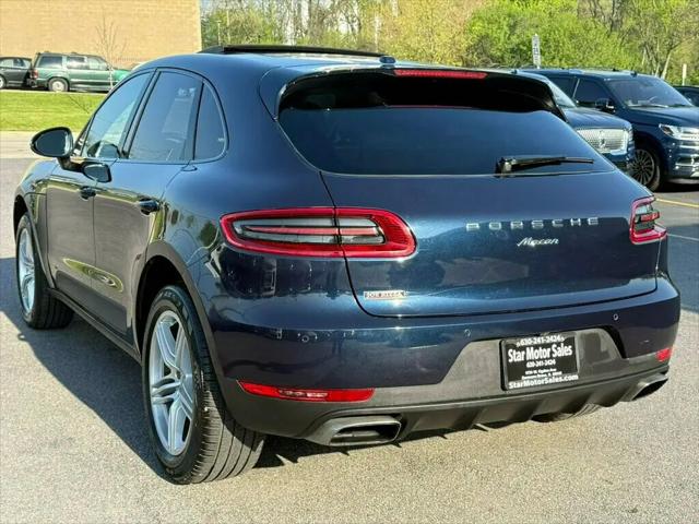 2017 Porsche Macan Macan