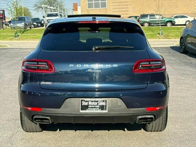2017 Porsche Macan Macan