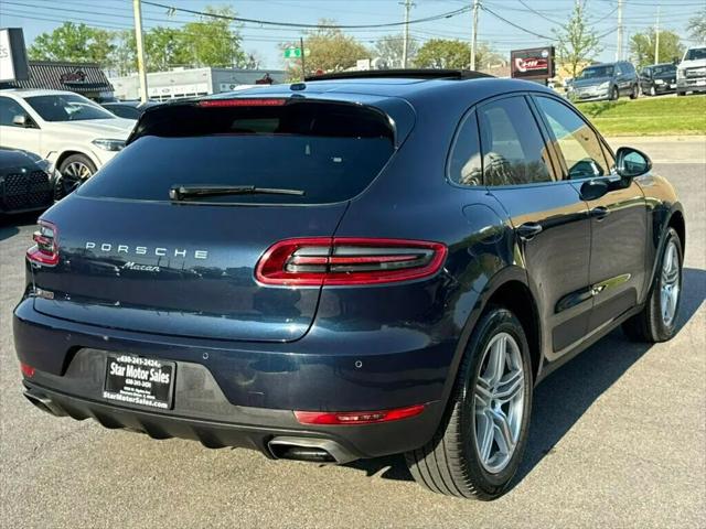 2017 Porsche Macan Macan