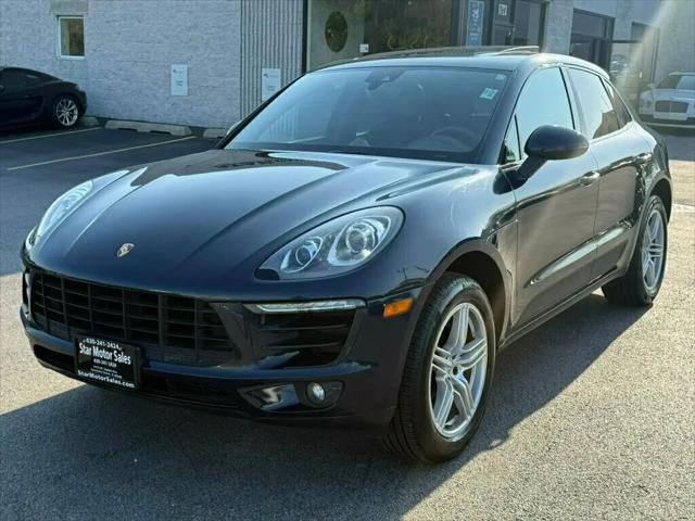 2017 Porsche Macan Macan