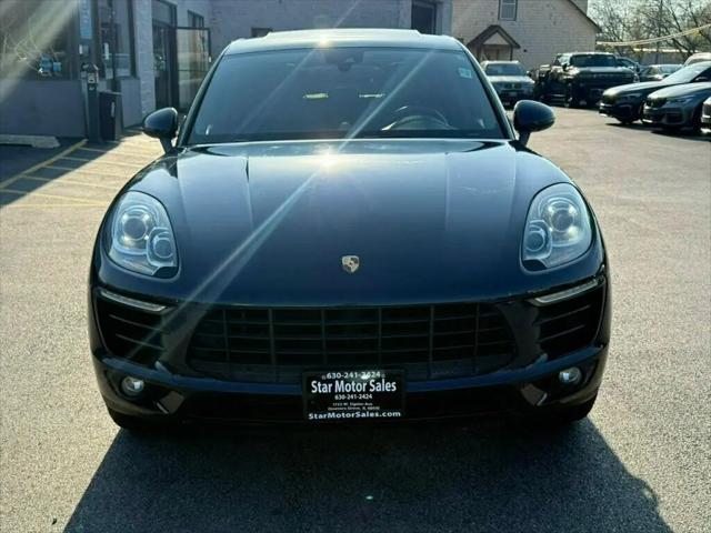 2017 Porsche Macan Macan