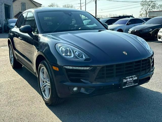 2017 Porsche Macan Macan
