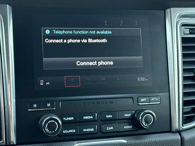 2017 Porsche Macan Macan