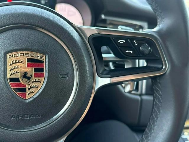 2017 Porsche Macan Macan