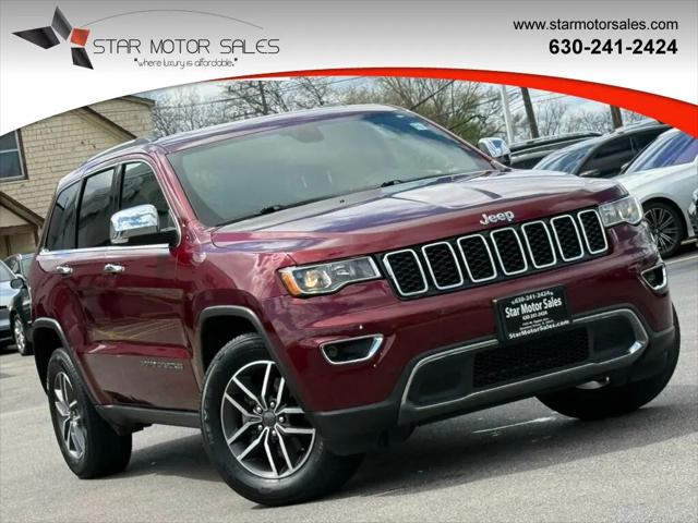 2020 Jeep Grand Cherokee Limited 4x4 for sale in Downers Grove, IL