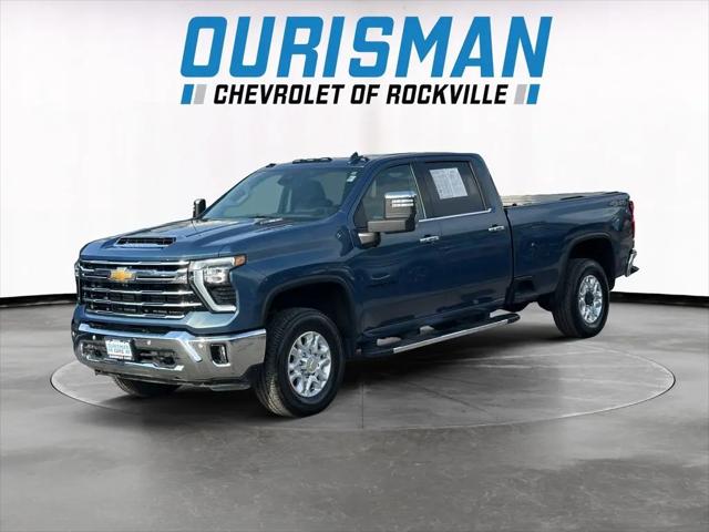 2025 Chevrolet Silverado 2500HD Crew Cab, Long Bed, LTZ, 4WD